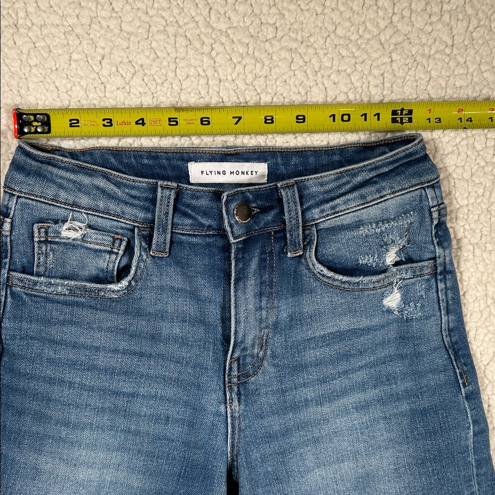 Flying Monkey Wide Leg Jeans - Picture 4 of 9